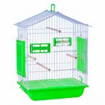 Gaiola Aberta Calopsita Básica Desmontável - Verde