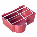 Tratador para Calopsita e Agapornis - Vermelho