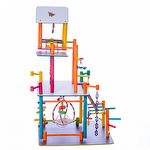 Brinquedo Play Playground Fantasia com Casa - Colorido - imagem 2