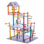 Brinquedo Play Playground Fantasia com Casa - Colorido - imagem 3