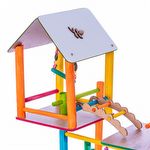 Brinquedo Play Playground Fantasia com Casa - Colorido - imagem 4