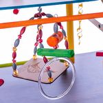 Brinquedo Play Playground Fantasia com Casa - Colorido - imagem 6