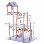 Brinquedo Play Playground Fantasia com Casa - Natural - imagem 3