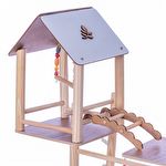Brinquedo Play Playground Fantasia com Casa - Natural - imagem 4