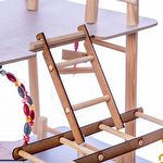 Brinquedo Play Playground Fantasia com Casa - Natural - imagem 5