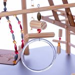 Brinquedo Play Playground Fantasia com Casa - Natural - imagem 6