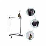 Poleiro Móvel Aço Inox - Com 4 Comedouros - imagem 3