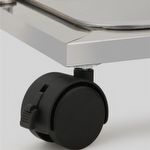 Poleiro Móvel Aço Inox - Com 4 Comedouros - imagem 7