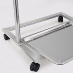 Poleiro Móvel Aço Inox - Com 4 Comedouros - imagem 8