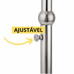 Poleiro Móvel Aço Inox - Com 4 Comedouros - imagem 9