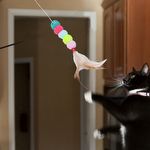 Elástico Divertido com Guizo para Gatos  - imagem 4