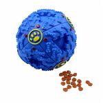 Bola Petisqueira com Som para Cães - P - imagem 2