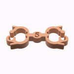 Pulseira para Tratamento de Pés e Correção de Dedos - Agapornis - 5.0 mm