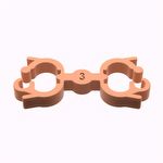 Pulseira para Tratamento de Pés e Correção de Dedos Canários e Silvestres - 3.0 mm