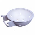 Porta Ninho Plástico com Suporte Horizontal - Grande