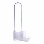 Bebedouro Plástico para Pássaro Clone Malha Fina - Pequeno 25ml