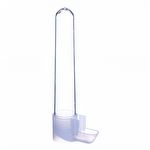 Bebedouro Plástico para Pássaro Clone Malha Fina - Médio 35ml