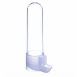 Bebedouro Plástico para Pássaro Clone Malha Fina - Grande 75ml