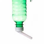 Bebedouro para Hamster e Coelho - Bico Leitoso - 290ml - imagem 3