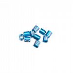 Anilhas Fechadas para Marcação - 2.4 mm - Pintassilgo - 10 un. - Azul Claro - imagem 2