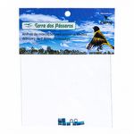 Anilhas Fechadas para Marcação - 2.4 mm - Pintassilgo - 10 un. - Azul Claro