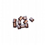 Anilhas Fechadas para Marcação - 2.8 mm - Azulão - Canário da Terra - 10 un. - Bronze Claro - imagem 2