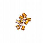 Anilhas Fechadas para Marcação - 2.8 mm - Azulão - Canário da Terra - 10 un. - Dourado - imagem 2
