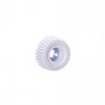 Manípulo Mini Porca 4mm Branco