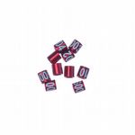 Anilhas Fechadas para Marcação - 2.8 mm - Azulão - Canário da Terra - 10 un. - Vermelho - imagem 2