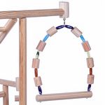 Brinquedo Play Playground Papagaio Escada Natural - imagem 6
