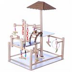 Brinquedo Play Playground Quiosque Natural - imagem 3