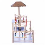 Brinquedo Play Playground Quiosque Natural - imagem 4