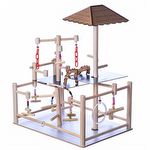Brinquedo Play Playground Quiosque Natural