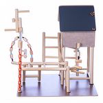 Brinquedo Play Playground Papagaio com Casa Natural - imagem 4
