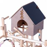 Brinquedo Play Playground Papagaio com Casa Natural - imagem 7