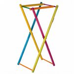 Suporte para Playground Fino 80 cm - Colorido