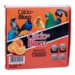 Cálcio Bloco Laranja Encaixe Universal - 20 Unidades