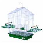 Gaiola Calopsita Teto Aramado - Verde - imagem 3