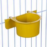 Gaiola Calopsita Teto Aramado - Amarelo - imagem 6
