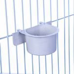 Gaiola Calopsita Teto Plástico - Branco - imagem 6
