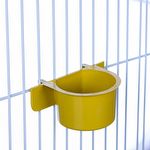 Gaiola Calopsita Teto Plástico - Amarelo - imagem 6