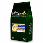 Nutrópica - Calopsita - Seleção Natural Mini Bits - 5kg