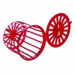 Porta Juta - Vermelho