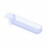 Porta Vitamina Unha Longo - Cristal