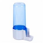 Bebedouro Malha Larga 100ml - Copo Azul e Base Branca