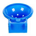Ninho para Canário de Cor com Suporte - Azul - imagem 2