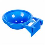 Ninho para Canário de Cor com Suporte - Azul - imagem 3