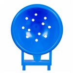 Ninho para Canário de Cor com Suporte - Azul - imagem 5