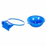 Ninho para Canário de Cor com Suporte - Azul - imagem 6