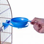 Ninho para Canário de Cor com Suporte - Azul - imagem 9